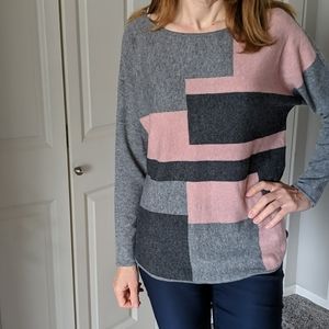 New CHARTER CLUB Cashmere Sweater Tunic M